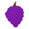 Grapes Cookie Cutter 4 in B1238, CookieCutter.com, Tin Plated Steel, Handmade in the USA